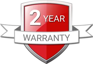 2 year warranty logo 300