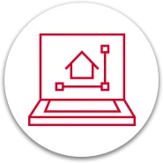 3d bim icon