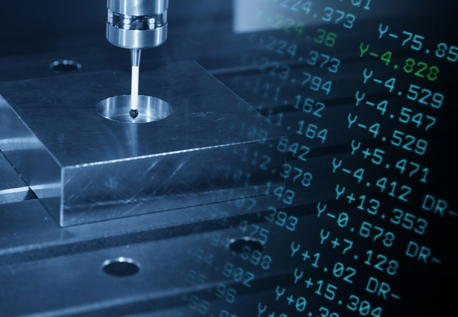 CNC-Calibration