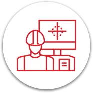 machine calibration icon