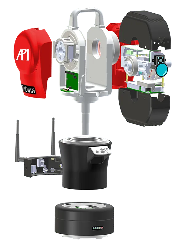radian exploded view