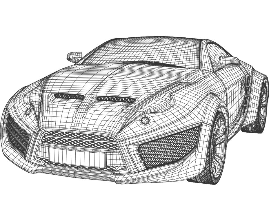 rapid prototype vehcile