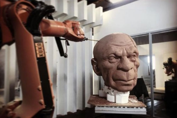 robot-milling