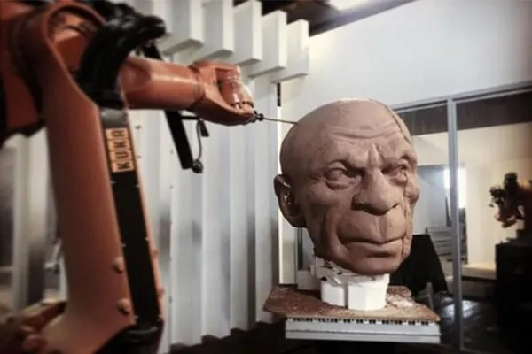 robot milling