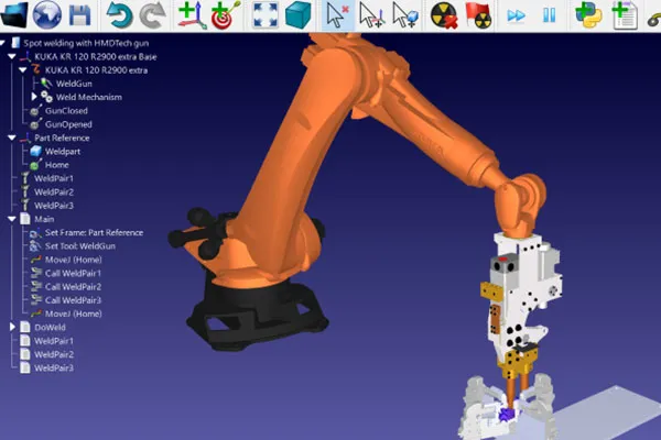 robotic calibration software