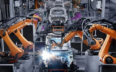robotic car manufacturing