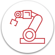 robotic icon