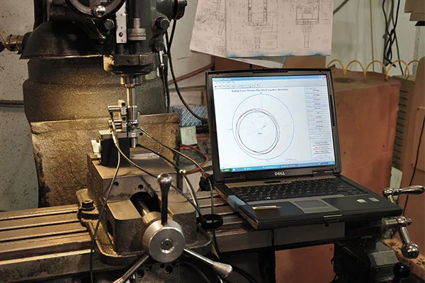 spindle check application