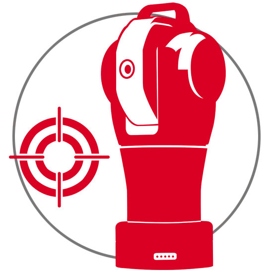 tracker calibration icon